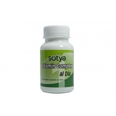 Sotya Vitamin Complex 820 Mg Caps 60u