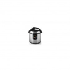 OLLA A PRESION ELECTRICA PROGRAMABLE ORBEGOZO HPE 6075 1000W 6L TEMPORIZADOR INICIO HASTA 24H INCLUYE CUCHARA Y MEDIDOR 15955