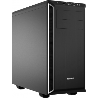 Caja Atx Be Quiet! Pure Base 600 Plata