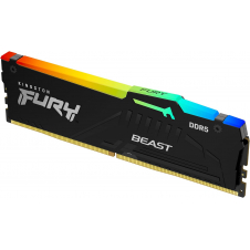 MEMORIA RAM KINGSTON FURY BEAST DDR5 16GB 6400MT/S RGB CL32 EXPO