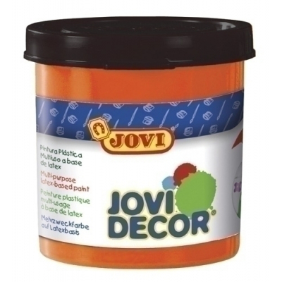 PINTURA LX.JOVI DECOR 55 ml NARANJA C/6