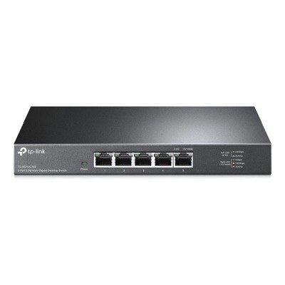 Swtich No Gestionable TP-LINK 5P 2.5Gigabit Carcasa de metal No Rack