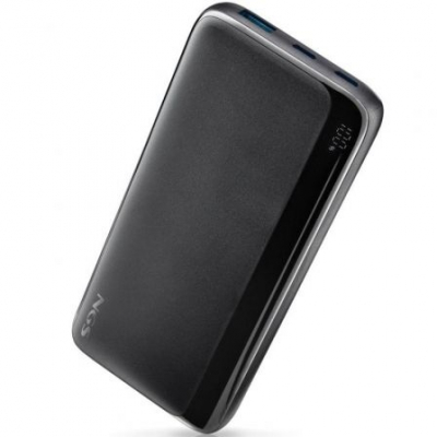Powerbank 10000mAh NGS QUIZ 10/ 22.5W/ Negra