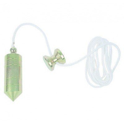 PLOMADA ALBAÑIL ZINCADA 500GR MEDID