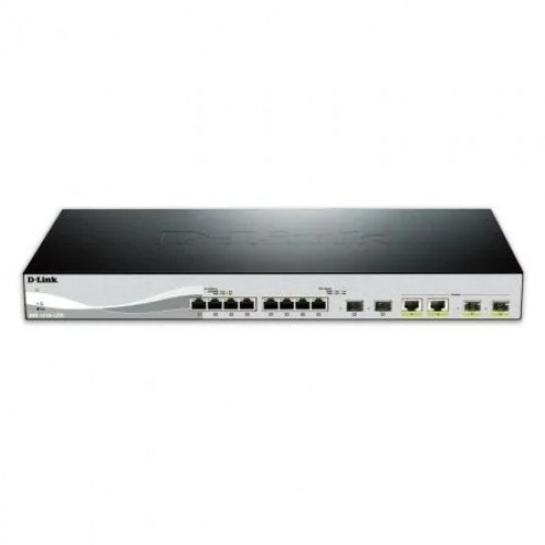 Switch D-Link DXS-1210-12TC 12 puertos/ 10G Ethernet 100/1000/10000/ SFP