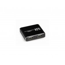Gembird UHG-4K2-01 Adaptador gráfico USB Negro