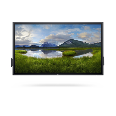 P6524QT Panel plano interactivo 163,9 cm (64.5) LCD 350 cd / m² 4K Ultra HD Negro Pantalla táctil