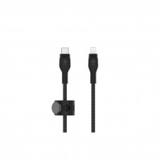 Belkin CAA011BT2MBK cable USB 2 m USB C USB C/Lightning Negro