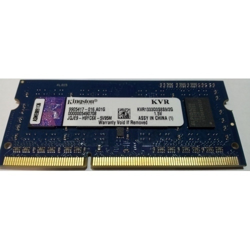 Memoria DDR3 Portatil SODIMM 4GB 1333 SINGLE RANK