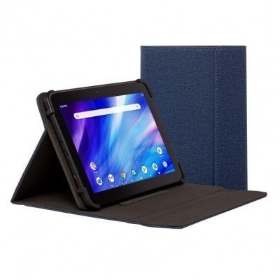 Funda universal nilox para tablet 10.5pulgadas azul