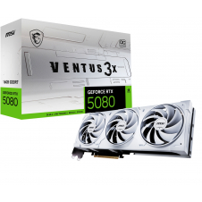 MSI VENTUS GEFORCE RTX 5080 16G 3X OC WHITE tarjeta gráfica NVIDIA 16 GB GDDR7