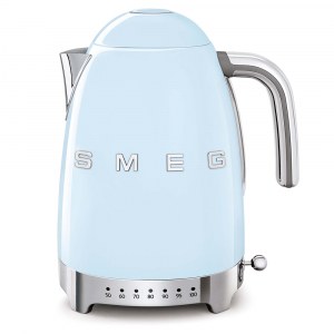 Hervidor Smeg KLF04PBEU 1,7L 2400W azul pastel