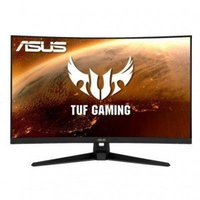 Monitor Gaming Curvo Asus TUF VG328H1B 31.5/ Full HD/ 1ms/ 165Hz/ VA/ Multimedia/ Negro