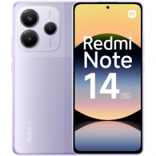 SMARTPHONE XIAOMI REDMI NOTE 14 6.67 6GB/128GB/108MP/NFC/5G PURPLE
