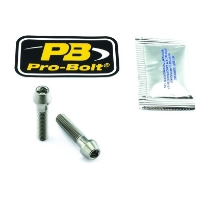 Axle Pinch Bolt Kit Titan, Front PRO BOLT TIFAPINCH40