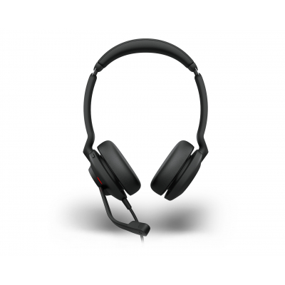 Jabra - Evolve2 30 - SE Auriculares Alámbrico Diadema Oficina/Centro de llamadas USB Type-C / USB Type-A Negro
