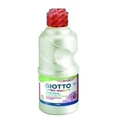 TEMPERA GIOTTO LIQ.PEARL 250 ml BLANCO
