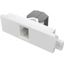 Vision TC3 RJ45/KS toma de corriente RJ-45 Blanco