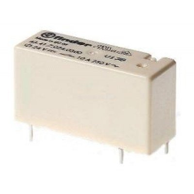 RELE 12Vdc 1Cto conmutado SENSIBLE 10Amp FINDER