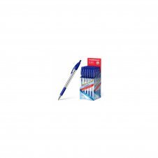 ErichKrause R-301 Classic Matic&Grip Azul Bolígrafo de punta retráctil con pulsador Fino 50 pieza(s)