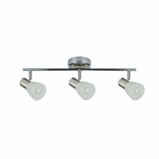 Regleta Cholo 3xe14 Cromo/niquel 16x48,5x10 Cm