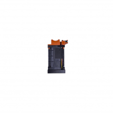 DELL 384-BDLJ sistema de refrigeración para ordenador Carcasa del ordenador Ventilador Negro, Naranja