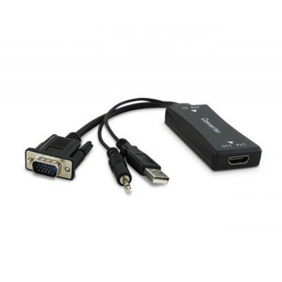 Adaptador / conversor VGA 3GO C132 de VGA Macho - HDMI Hembra