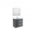 MUEBLE DE BAÑO FAMILY 80 CM ANTRACITA