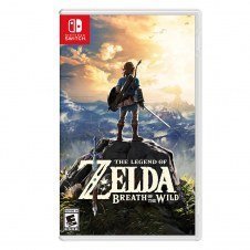 Nintendo Zelda Breath of the Wild - Juego para Switch