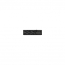 Teclado con cable ngs usb 12 teclas multimedia resistente a derrames plug and play negro FUNKYV3