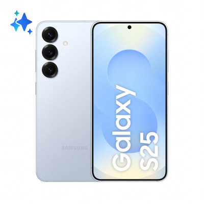 Galaxy S25 15,8 cm (6.2) SIM doble Android 15 5G USB Tipo C 12 GB 256 GB 4000 mAh Azul