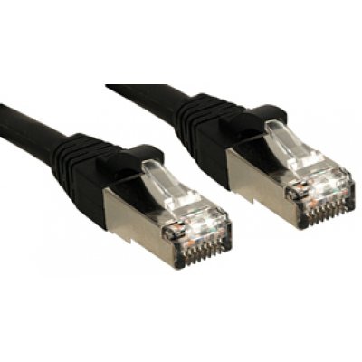Cat.6 SSTP / S/FTP PIMF Premium 2.0m cable de red Negro 2 m