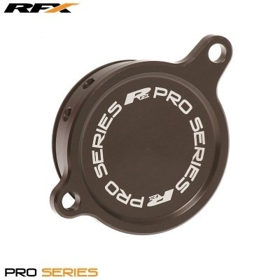 Tapa del filtro de aceite RFX Pro (anodizado duro) - Kawasaki KXF450 FXFC2020099H2