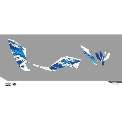 KUTVEK Rotor Graphic Kit Blue Yamaha Raptor 250 9YA111541
