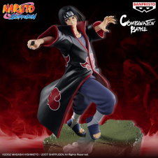 Figura banpresto naruto shippuden combination battle itachi uchiha