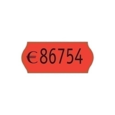ETIQ.PRECIOS PRYSE REM.26x12 ONDA NARNJ.