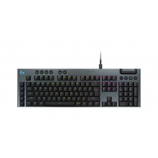 Logitech G G915 X teclado Juego USB QWERTY Internacional de EE.UU. Negro