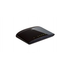 D-Link No administrado Fast Ethernet (10/100) Negro