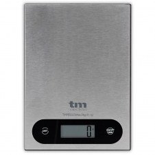TM Báscula Cocina 5Kg Acero Inox (TMPBS025)