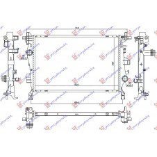 RADIATOR 2.0 MJTD DIESEL MANUAL/AUTOMATIC (620x396x26) (NRF)