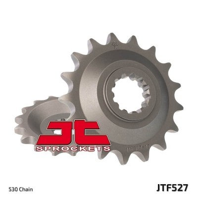 Piñón JT SPROCKETS acero estándar 527 - Paso 530 JTF527.17