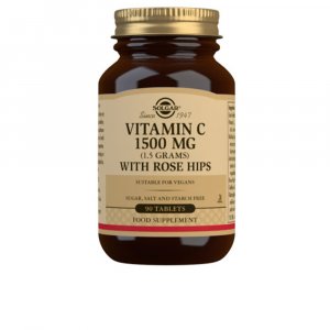 ROSE HIPS C 1500mg. cápsulas 90 u