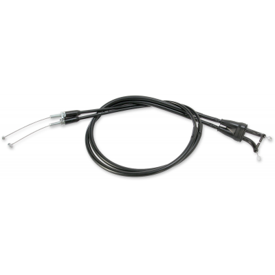 Cable de acelerador en vinilo negro MOOSE RACING 45-1045