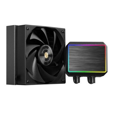 Kit refrigeracion liquida mars gaming mlproii120 frgb 120mm negro