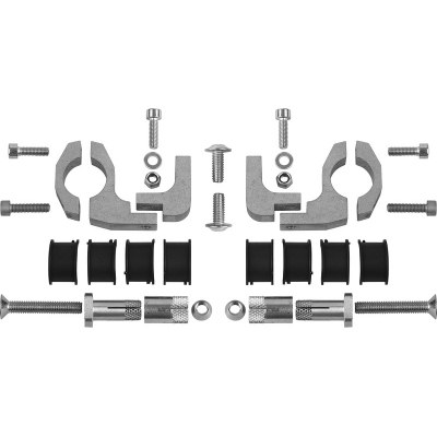 Kit de montaje paramanos Polisport aluminio cerrados 8306800001 8306800001