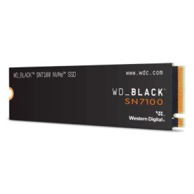 DISCO M.2 NVMe 500GB WD SN7100 BLACK PCIE 4.0 READ 7250Mbps WRITE 6900Mbps WDS500G4X0E