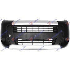 PARACHOQUES DELANTERO FIORINO COMBI (SIN ORIFICIO DE LUZ ANTINIEBLA) (PLATEADABAND & PLATEADASPOILER)