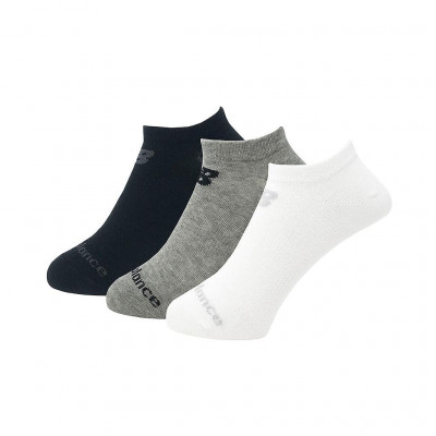 Calcetín NEW BALANCE PERF NO SHOW LAS95123 WM Blanco