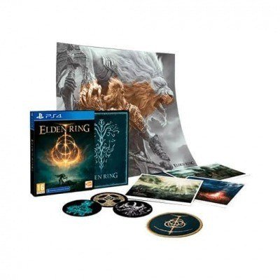 JUEGO SONY PS4 ELDEN RING DAY ONE ED.