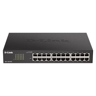 SWITCH SEMIGESTIONABLE D-LINK DGS-1100-24V2/E 24P GIGA ENHANCED RACK